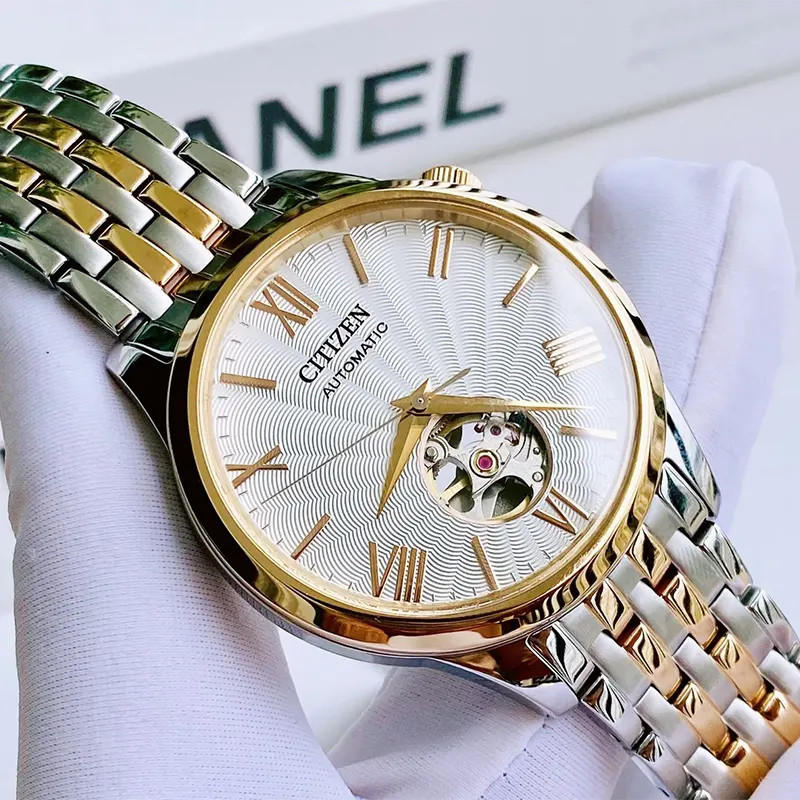 Citizen Open Heart Two-Tone Men’s Watch- NH9136-88A